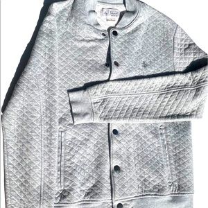 Mens medium penguin sweat jacket.